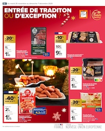 Offre Volaille dans le catalogue Carrefour Market du moment à la page 52