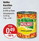 Karotten von Noliko im aktuellen V-Markt Prospekt für 0,49 €
