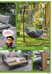 Hängematte im aktuellen Opti-Wohnwelt Prospekt (Bremen) Hängematte im Opti-Wohnwelt Prospekt "GARTEN 2025" mit 22 Seiten (Bremen)