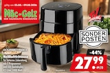 Heißluftfritteuse von GOURMETmaxx für 27,99 € bei Mäc-Geiz im Angebot Heißluftfritteuse von GOURMETmaxx im aktuellen Mäc-Geiz Prospekt