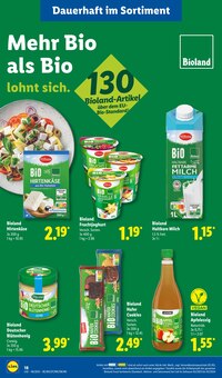 Joghurt im aktuellen Lidl Prospekt (Magdeburg) Joghurt im Lidl Prospekt "LIDL LOHNT SICH" mit 30 Seiten (Magdeburg)