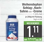 Aktuelle Sahne Angebote bei EDEKA in Ingolstadt Aktuelles Schlag-Sahne Angebot bei EDEKA in Ingolstadt ab 1,11 €