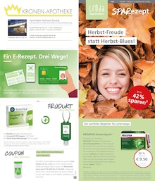 LINDA Premiumapotheke Prospekt für Hattersheim: "Aktuelle Angebote", 3 Seiten, 01.10.2025 - 30.11.2025