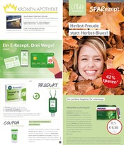 LINDA Premiumapotheke Apotheken Prospekt der aktuellen Woche mit 3 Seiten, gültig von 01.10.2025 bis 30.11.2025, in Kelsterbach und Umgebung Aktueller LINDA Premiumapotheke Apotheken Prospekt in Kelsterbach und Umgebung, "Aktuelle Angebote" mit 3 Seiten, 01.10.2025 - 30.11.2025