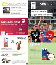 Aktueller LINDA Premiumapotheke Prospekt "Aktuelle Angebote" Seite 1 von 3 Seiten für Kelsterbach