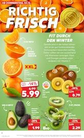 Kiwi Angebote im Prospekt "Aktuelle Angebote" von Kaufland auf Seite 2