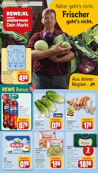 Aktueller REWE Prospekt für Irmtraut und Ungebung, Seiten zum blättern REWE Prospekt Dein Markt mit Seiten in Irmtraut und Umgebung