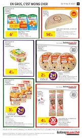 Pizza Angebote im Prospekt "LA FIN DES VACANCES C'EST NUL ALORS ON VOUS LA REMBOURSE" von Intermarché auf Seite 15