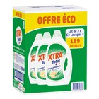 Lessive Liquide Savon De Marseille & Aloe Vera Xtra Total en promo chez Auchan Hypermarché Boulogne-Billancourt à 18,99 €