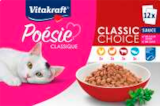 Katzen Nassnahrung Poésie im Angebot bei EDEKA in Hamburg Katzen Nassnahrung Poésie Angebote von Vitakraft bei EDEKA Hamburg für 4,79 €