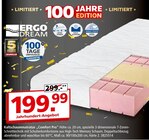 Kaltschaummatratze "Comfort Pro" von ERGO DREAM im aktuellen Segmüller Prospekt für 199,99 €