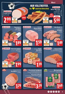 Wurst im aktuellen EDEKA Prospekt (Leverkusen) Wurst im EDEKA Prospekt "Aktuelle Angebote" mit 25 Seiten (Leverkusen)