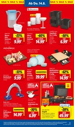 Teller Angebot im aktuellen Lidl Prospekt auf Seite 45