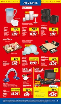 Wasser im aktuellen Lidl Prospekt (Essen) Wasser im Lidl Prospekt "LIDL LOHNT SICH" mit 71 Seiten (Essen)