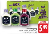 Die Box Angebote von Kleiner Feigling bei E center Göppingen für 5,49 €