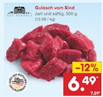 Gulasch vom Rind im Angebot bei Netto Marken-Discount in Würzburg Gulasch vom Rind Angebote bei Netto Marken-Discount Würzburg für 6,49 €