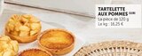 Tartelette aux pommes - Super U Tartelette aux pommes à 1,95 € dans le catalogue Super U