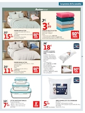 Prospectus Auchan Hypermarché "La rentrée à prix K.O." en cours à Metz, Page 39 Catalogue Auchan Hypermarché en cours à Metz, "La rentrée à prix K.O.", Page 39