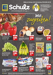 EDEKA Prospekt für Waldshut-Tiengen mit 2 Seiten EDEKA Prospekt für Waldshut-Tiengen: "Aktuelle Angebote", 2 Seiten, 22.09.2025 - 27.09.2025