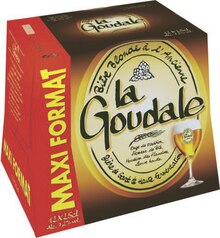 Bière blonde 7.2% vol. - Géant Casino à Bois-Colombes Bière blonde 7.2% vol. en promo chez Géant Casino Bois-Colombes à 5,77 €