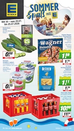 EDEKA Supermarkt Prospekt der aktuellen Woche mit 18 Seiten, gültig von 20.07.2026 bis 25.07.2026, in Westerkappeln und Umgebung Aktueller EDEKA Supermarkt Prospekt in Westerkappeln und Umgebung, "Aktuelle Angebote" mit 18 Seiten, 20.07.2026 - 25.07.2026