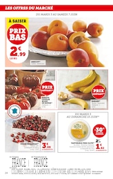 Offre Cerise dans le catalogue Super U du moment à la page 24