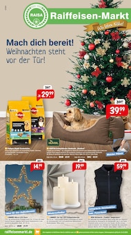 Raiffeisenmarkt Prospekt Mach dich bereit! Weihnachten steht vor der Tür! mit 8 Seiten