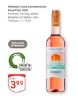 Cuvée Sommertänzer Rosé Pfalz DQW von Weinbiet für 3,99 € bei GLOBUS im Angebot Cuvée Sommertänzer Rosé Pfalz DQW von Weinbiet im aktuellen GLOBUS Prospekt