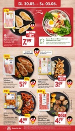 Hackfleisch Angebot & Preis im aktuellen ALDI Nord Prospekt Hackfleisch Angebot im aktuellen ALDI Nord Prospekt auf Seite 4