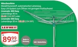 Linomatic 400 Easy im Angebot bei GLOBUS in Hürth Linomatic 400 Easy Angebote von Leifheit bei GLOBUS Hürth für 89,99 €