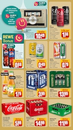 Pepsi Angebot & Preis im aktuellen REWE Prospekt Pepsi Angebot im aktuellen REWE Prospekt auf Seite 22