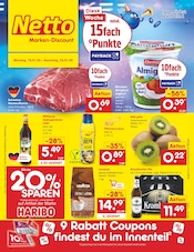 Aktueller Netto Marken-Discount Prospekt mit Kaffee, "Aktuelle Angebote", Seite 1