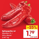 Spitzpaprika rot bei Netto Marken-Discount im Prospekt "" für 1,79 €