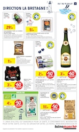 Prix et réduction Café Grains dans le prospectus Intermarché Super en cours Offre Café Grains dans le catalogue Intermarché Super du moment à la page 9
