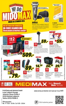Rasierer im aktuellen MEDIMAX Prospekt (Mönchengladbach) Rasierer im MEDIMAX Prospekt "UNSER SOMMERSCHLUSSVERKAUF GEHT WEITER!" mit 8 Seiten (Mönchengladbach)
