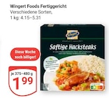 Aktuelles Fertiggericht Angebot bei GLOBUS in Koblenz ab 1,99 €