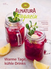 Aktueller Alnatura Biomarkt Prospekt in Falkensee und Umgebung, "Alnatura Magazin" mit 60 Seiten, 01.06.2025 - 30.06.2025