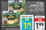 EDEKA Breitscheid - Bergbauern Käse mild-nussig Angebot im Prospekt Bergbauern Käse mild-nussig bei EDEKA im Breitscheid Prospekt für 1,79 €