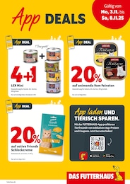 Katzenfutter Angebot & Preis im aktuellen Das Futterhaus Prospekt Katzenfutter Angebot im aktuellen Das Futterhaus Prospekt auf Seite 1