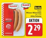 Wiener Würstchen von Mago im aktuellen E center Prospekt