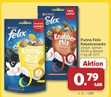 Aktuelles Knabber Mix Dreikäsehoch Angebot bei famila Nordwest in Oldenburg ab 0,79 €