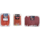 SUR TOUTES LES GRILLADES, BROCHETTES ET SAUCISSES - CARREFOUR LE MARCHÉ en promo chez Carrefour Sainte-Foy-lès-Lyon