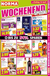 Whiskas Angebot im aktuellen Norma Prospekt auf Seite 18