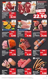 Aktueller Kaufland Prospekt mit Schweinefleisch, "Aktuelle Angebote", Seite 21