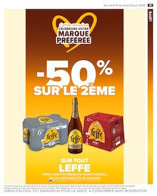 Promo Michel Et Augustin dans le catalogue Carrefour du moment à la page 43