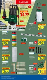 Promos Serre De Jardin dans le catalogue "La rentrée des économies !" de Lidl Serre De Jardin en promo dans le catalogue Lidl à la page 39