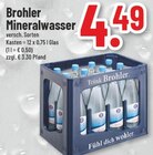 Mineralwasser bei Trinkgut im Prospekt "" für 4,49 €