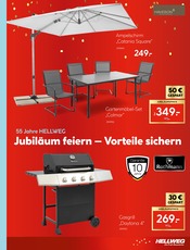 Gasgrill im Hellweg Prospekt in Castrop-Rauxel Aktueller Hellweg Prospekt mit Gasgrill, "Wir feiern, Sie sparen!", Seite 3
