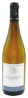 AOC Chablis 2023 - GERARD PERSENOT en promo chez Carrefour Rouvroy à 8,99 €