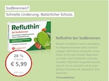 LINDA Lichtenstein - Refluthin bei Sodbrennen Angebot im Prospekt Refluthin bei Sodbrennen bei LINDA im Lichtenstein Prospekt für 5,99 €